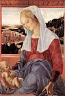 Francesco Di Giorgio Martini Famous Paintings - Madonna and Child